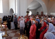Покрово-Тервенический женский монастырь отметил 25-летие своего основания